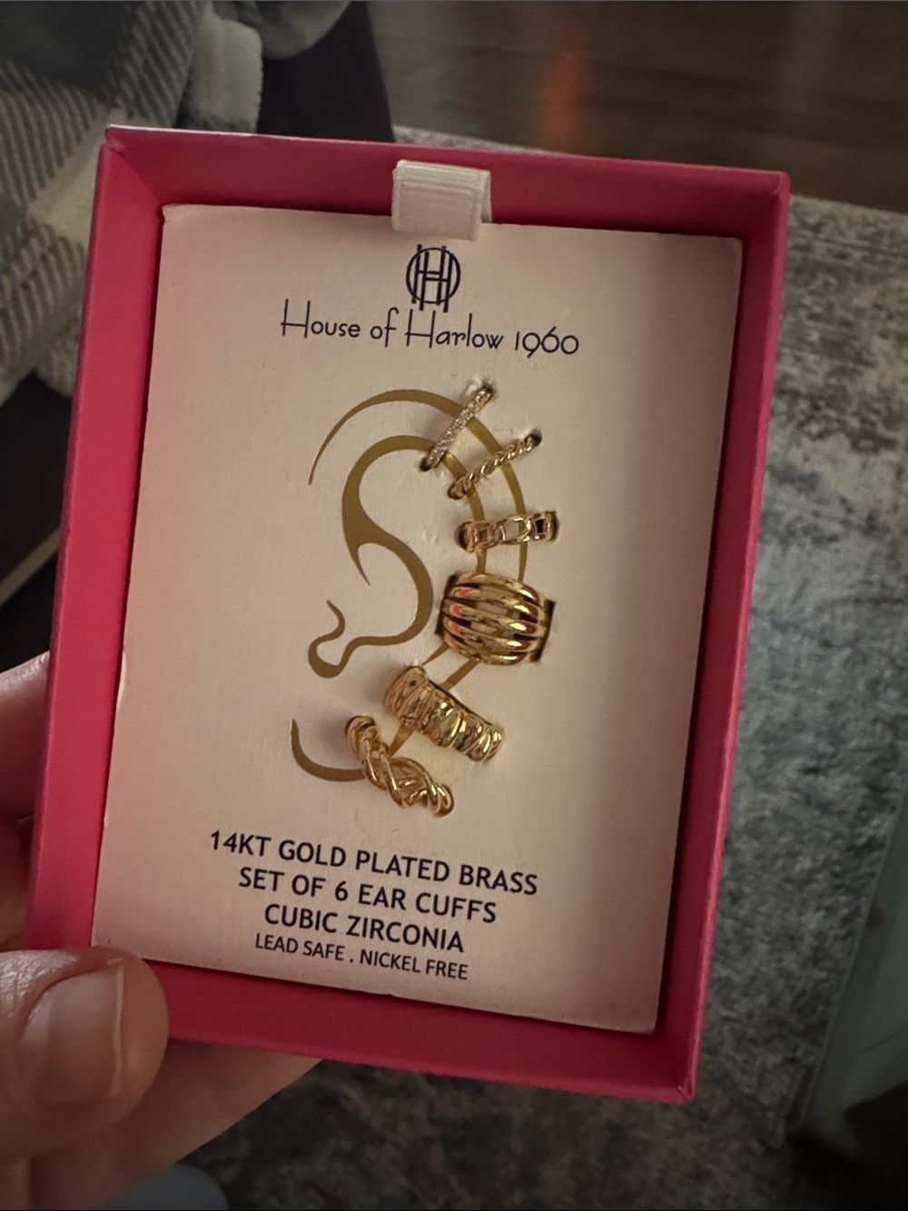Ear cuffs